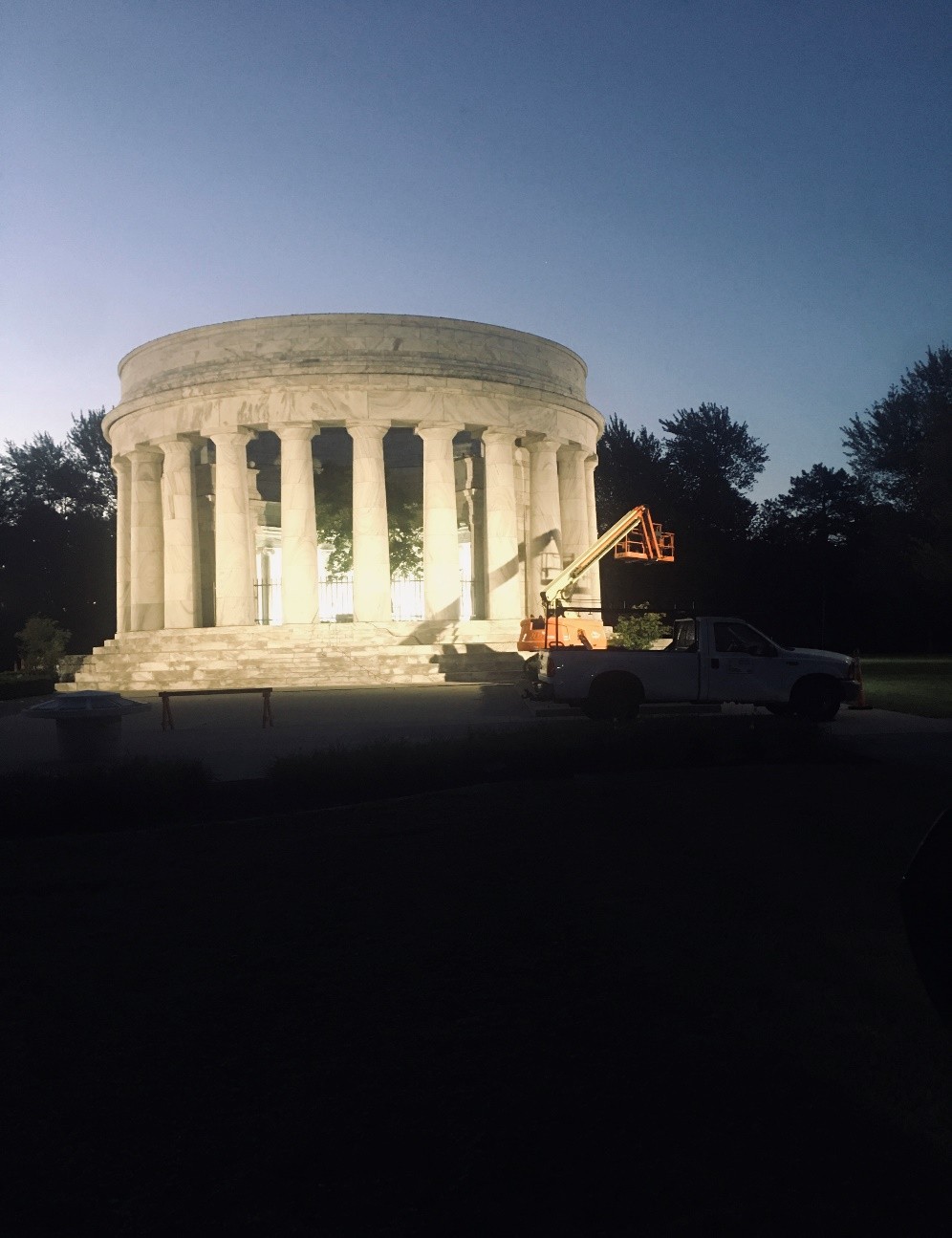 HS – Harding Memorial Photo