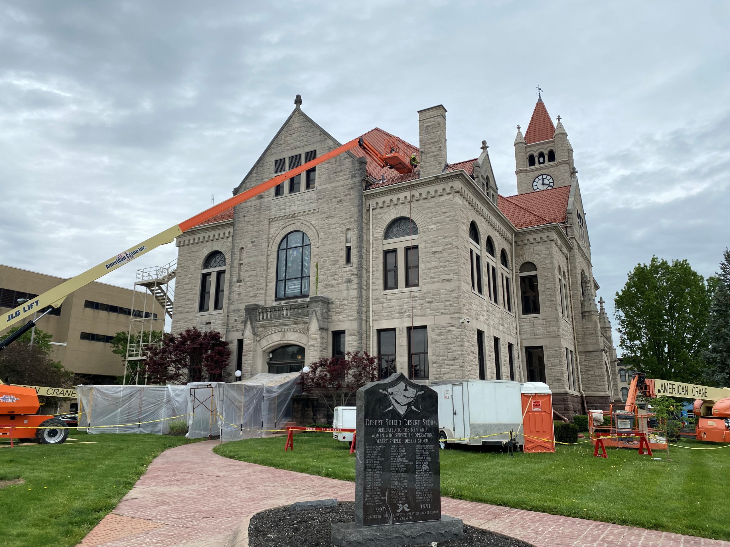 ID Greene County Courthouse – Photo
